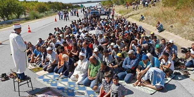 Edirne valisinden örnek davranış!