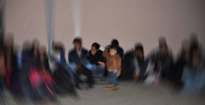 Edirne'de 149 göçmen yakalandı