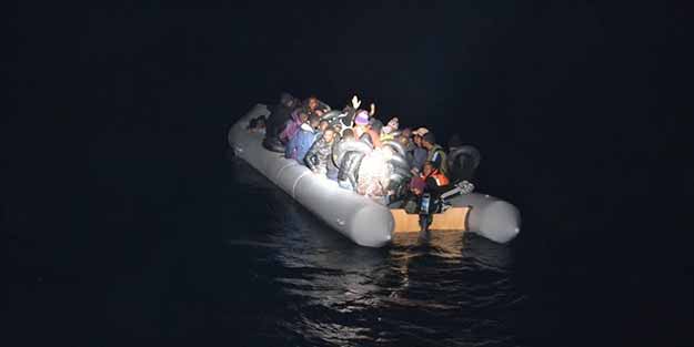 Edirne'de 21 düzensiz göçmen yakalandı