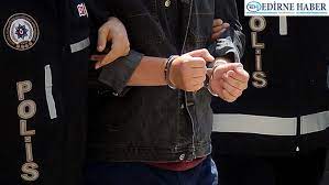 Edirne'de 3 FETÖ mensubu Yunanistan'a kaçarken yakalandı