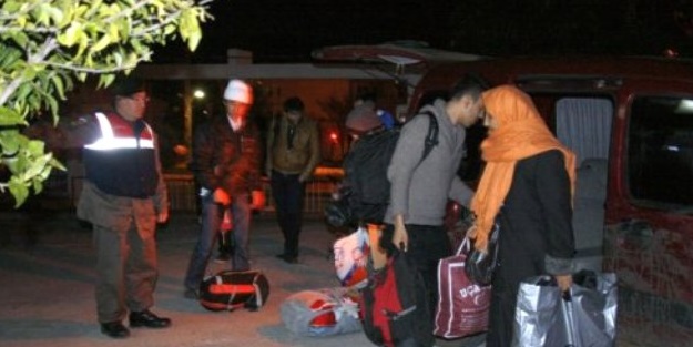 Edirne'de 36 sığınmacı yakalandı