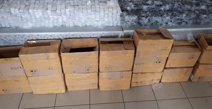 Edirne'de 5 bin kaçak telefon ele geçirildi