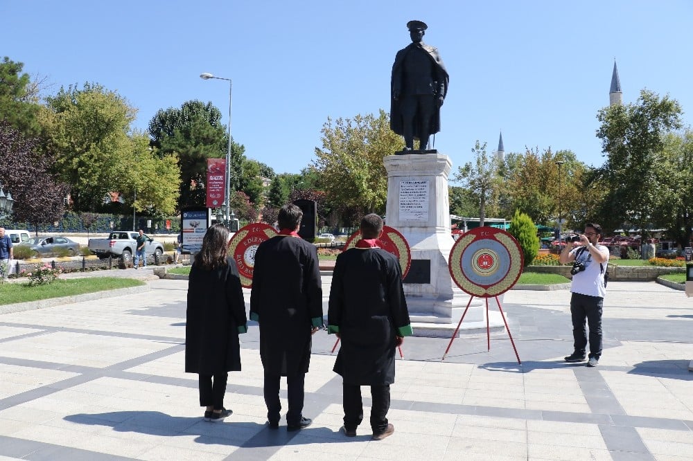 Edirne’de adli yıl açılış töreni 