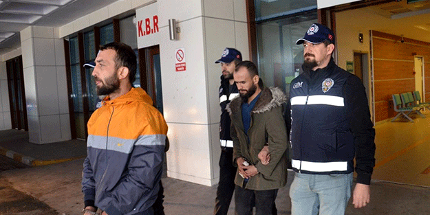 Bir evde 20 düzensiz göçmen yakalandı