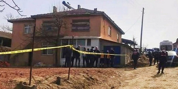 Edirne'de bir evde ölü bulunan 4 kişinin cenazeleri toprağa verildi