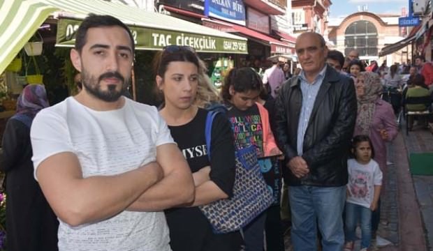 Edirne'de ciğer yoğunluğu! Saatlerce beklediler