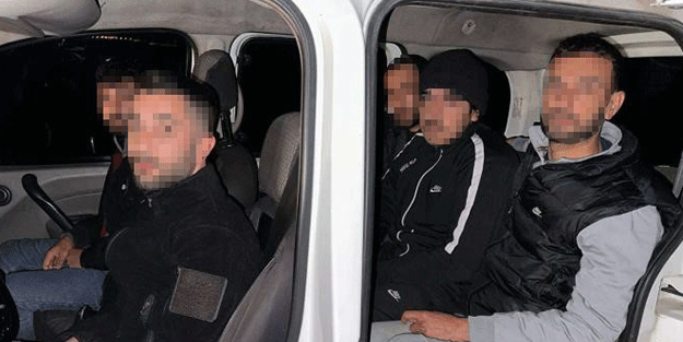 Edirne'de düzensiz göçmen operasyonu!