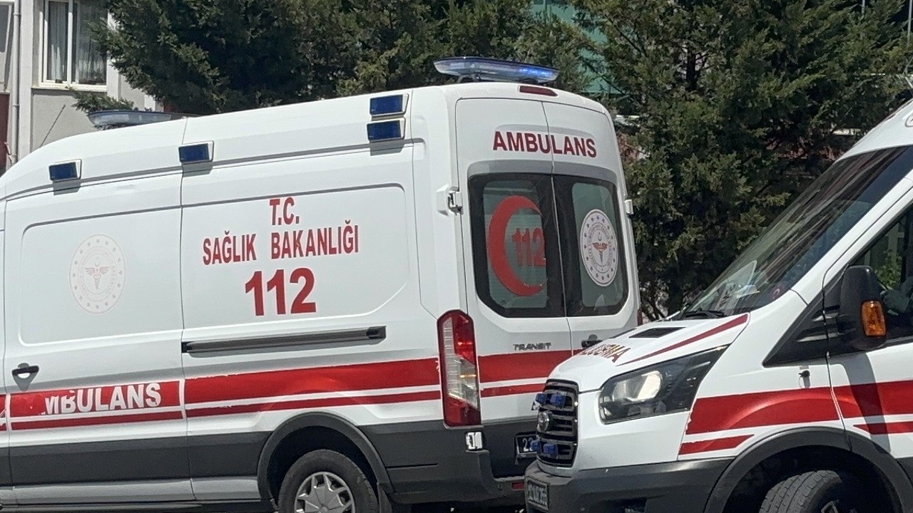 Edirne’de Elektrikli Bisiklet Kazası