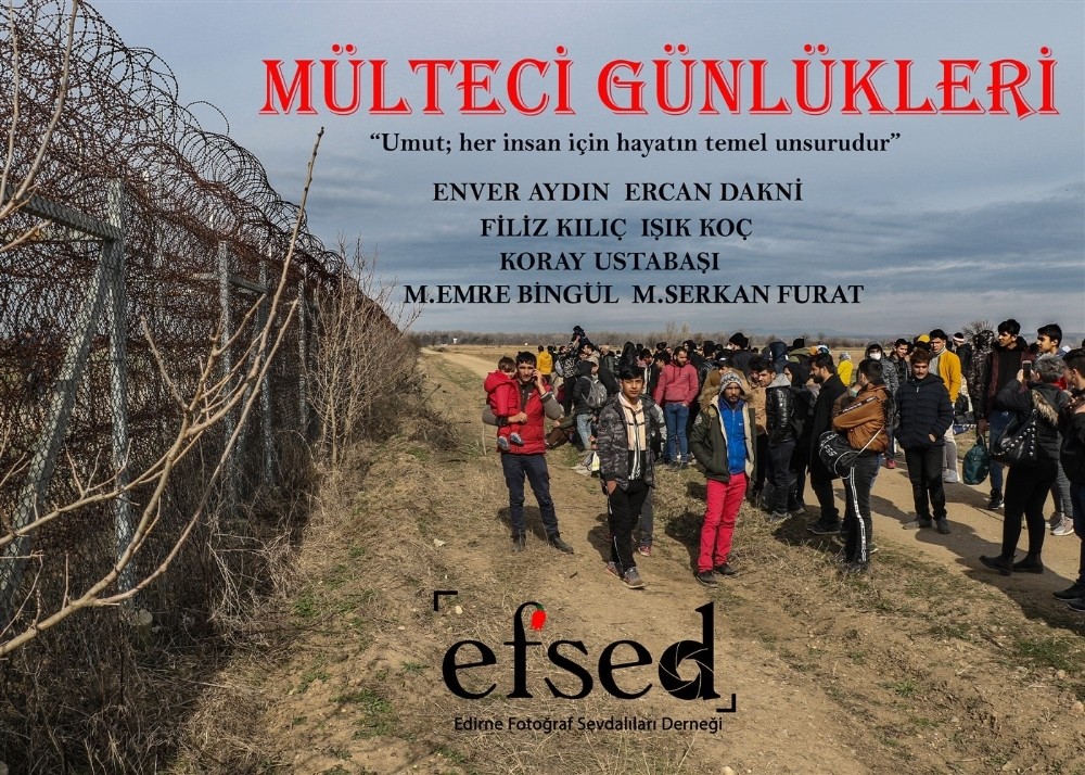 Edirne’de fotoğraf sanatçılarından bir ilk 