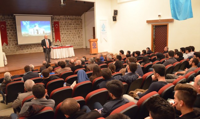 Edirne'de Hoca Ahmet Yesevi Yılı Konferansı