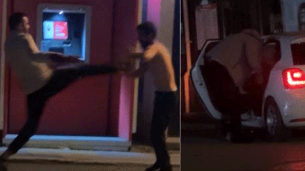 Edirne'de iki ayyaş anahtar yüzünden birbirine girdi!