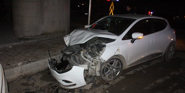 Edirne'de kaza: 3 kişi yaralandı