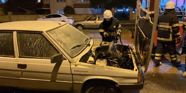 Edirne'de korku dolu anlar