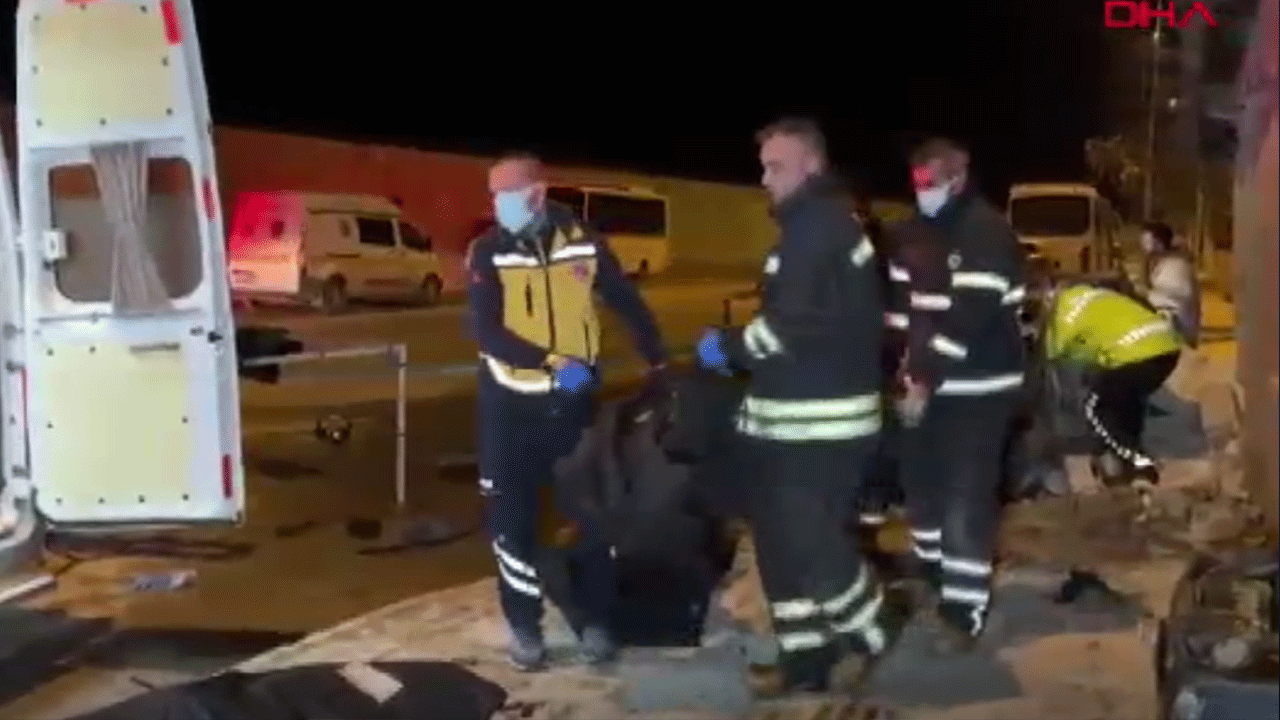 Edirne’de korkunç kaza! Otomobil alev aldı, 4 genç hayatını kaybetti