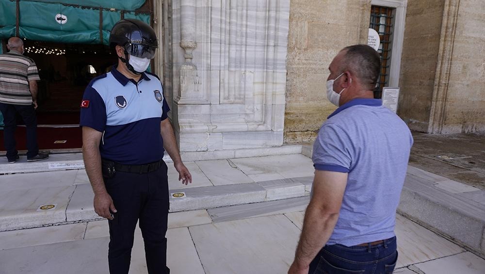 Edirne’de koronaya karşı termal kask dönemi 