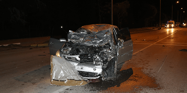 Edirne'de feci kaza! 1 ölü