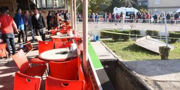 Edirne'de patlama! Yaralılar var