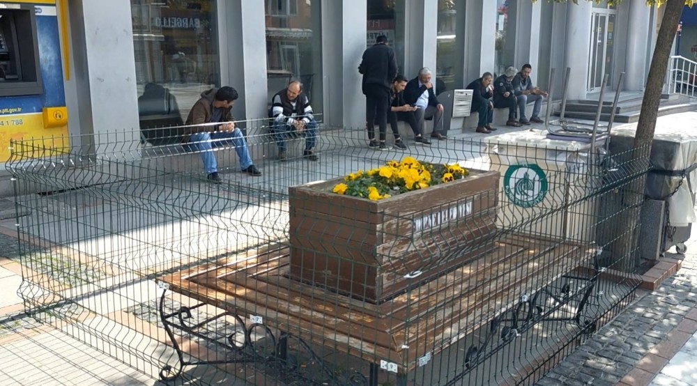 Edirne’de pes dedirten görüntü 