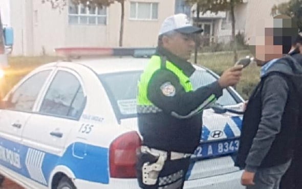 Edirne'de servis sürücüsü alkollü çıktı öğrencileri okula polis bıraktı