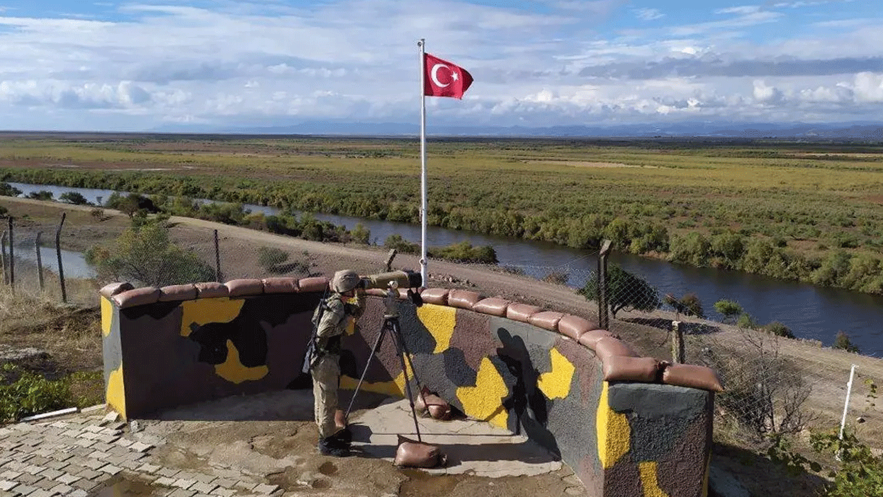 Edirne'de sınırında hareketlilik