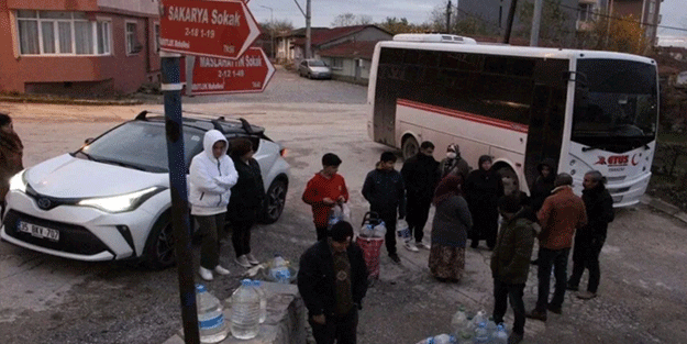 Edirne'de su krizi! CHP'li Gürkan: Sabotaj yapıldı