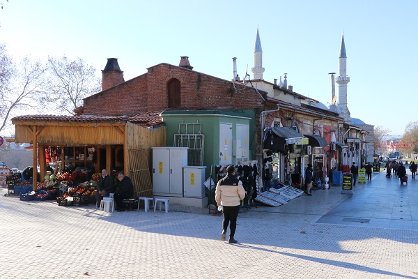 Edirne’de tarihi yapı göz kamaştıracak