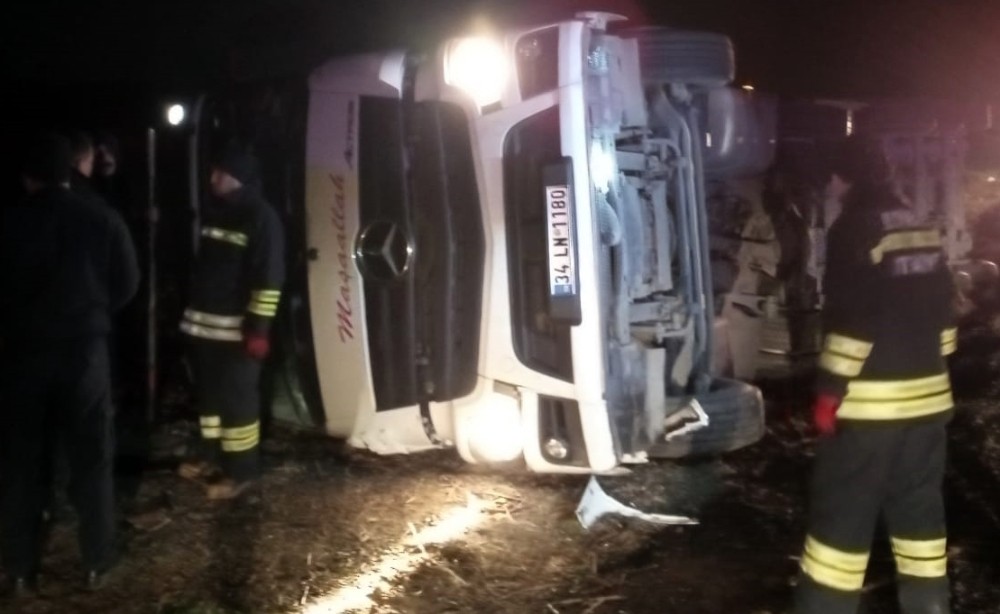 Edirne’de trafik kazası: 1 ölü 
