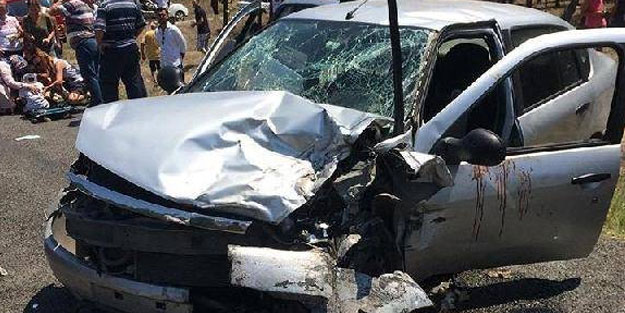 Edirne'de trafik kazası: 1 ölü, 5 yaralı