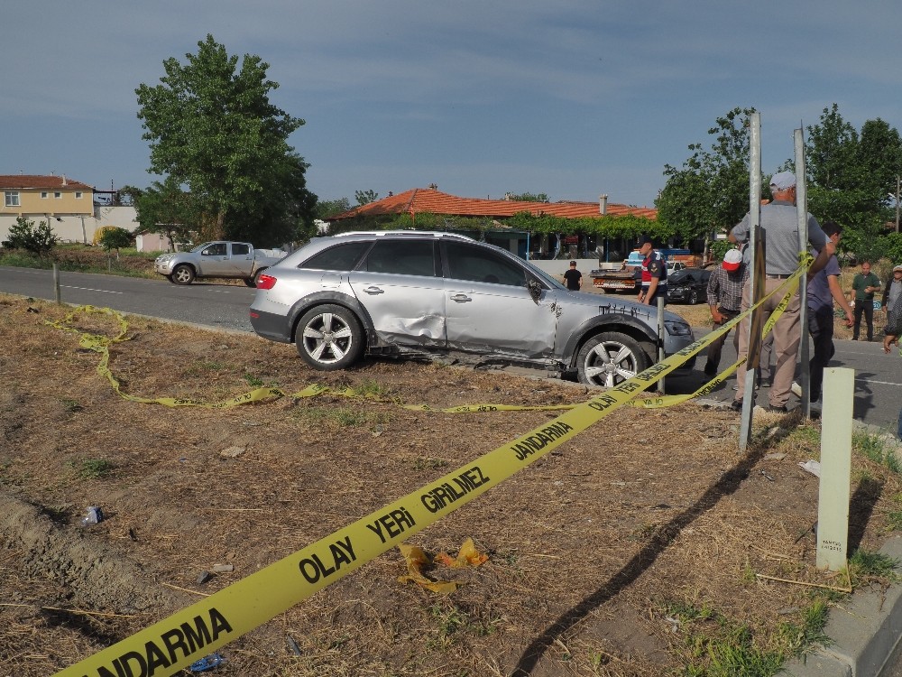 Edirne’de trafik kazası: 4 yaralı 