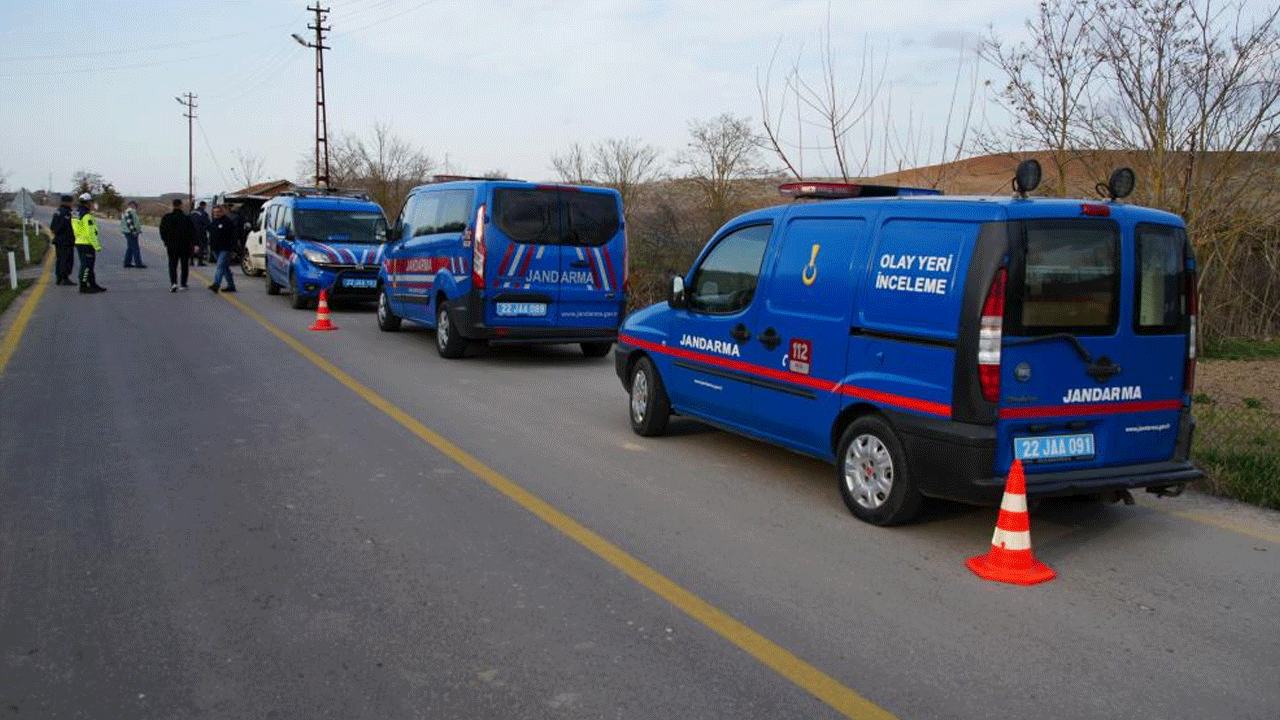 Edirne'de traktörün altında kalan çiftçi vefat etti