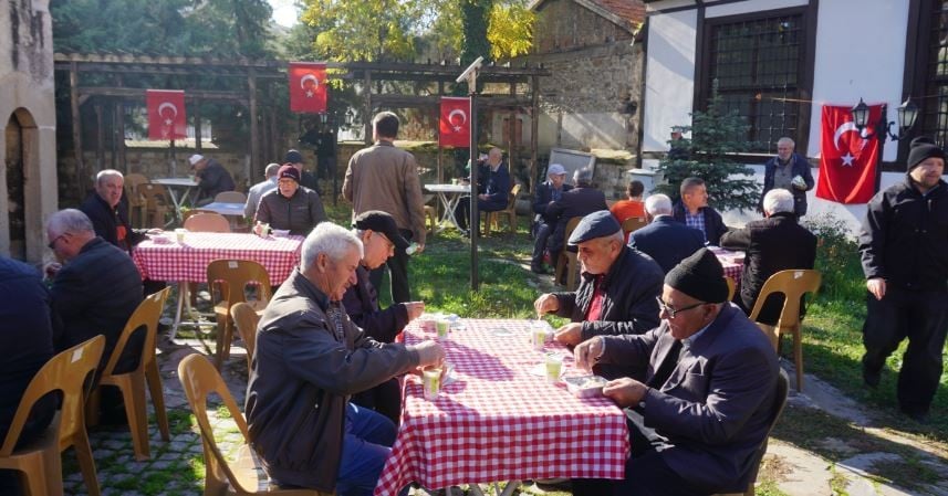 Edirne’de uçak kazalarında şehit olan askerler için Mevlid-i Şerif okundu