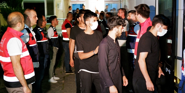 Edirne'de yakalanan 227 göçmen sınır dışı edilecek