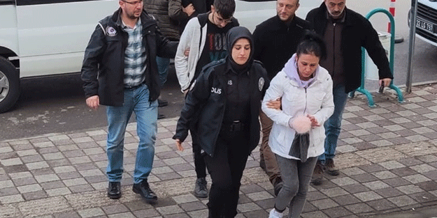 Edirne'de yakalandılar! 4'ü tutuklandı