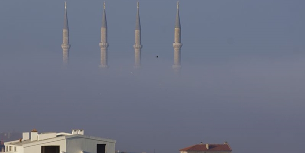 Selimiye Camisi kayboldu!