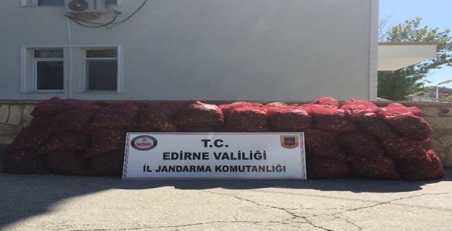 70 bin TL’lik kaçak midye ele geçirildi