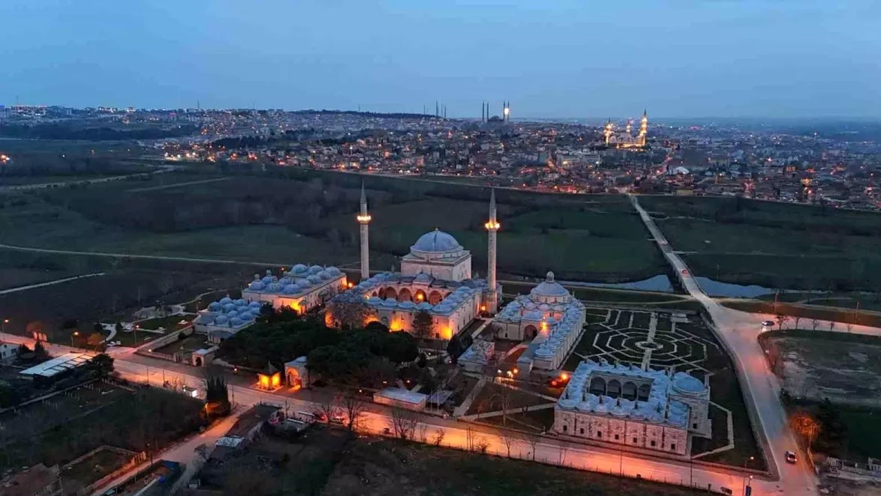 Edirne'deki iftar geleneği sona erdi