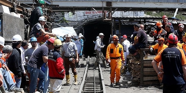 Edirne'deki madende feci kaza