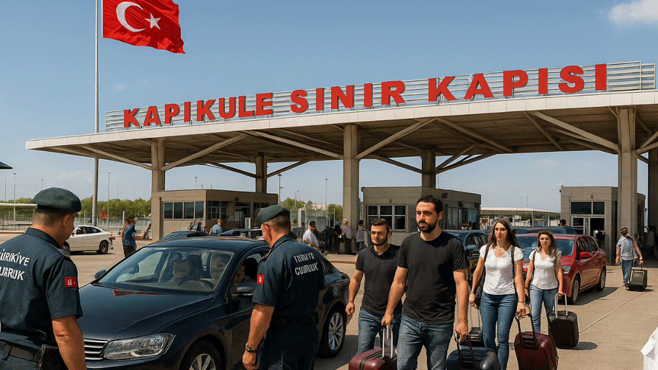 Edirne'deki sınır kapılarında gurbetçi heyecanı: Tüm hazırlıklar tamamlandı…