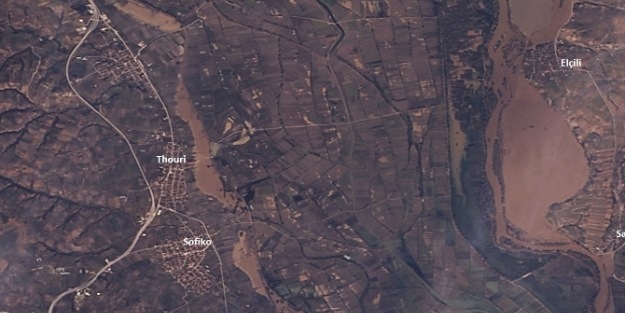 Uydu fotoğraları felaketi ortaya çıkardı