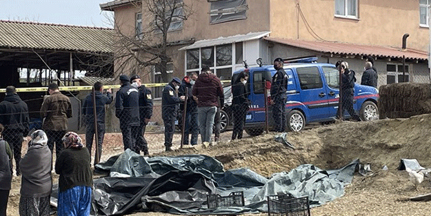 Edirne'deki vahşette şok eden 'altın' detayı