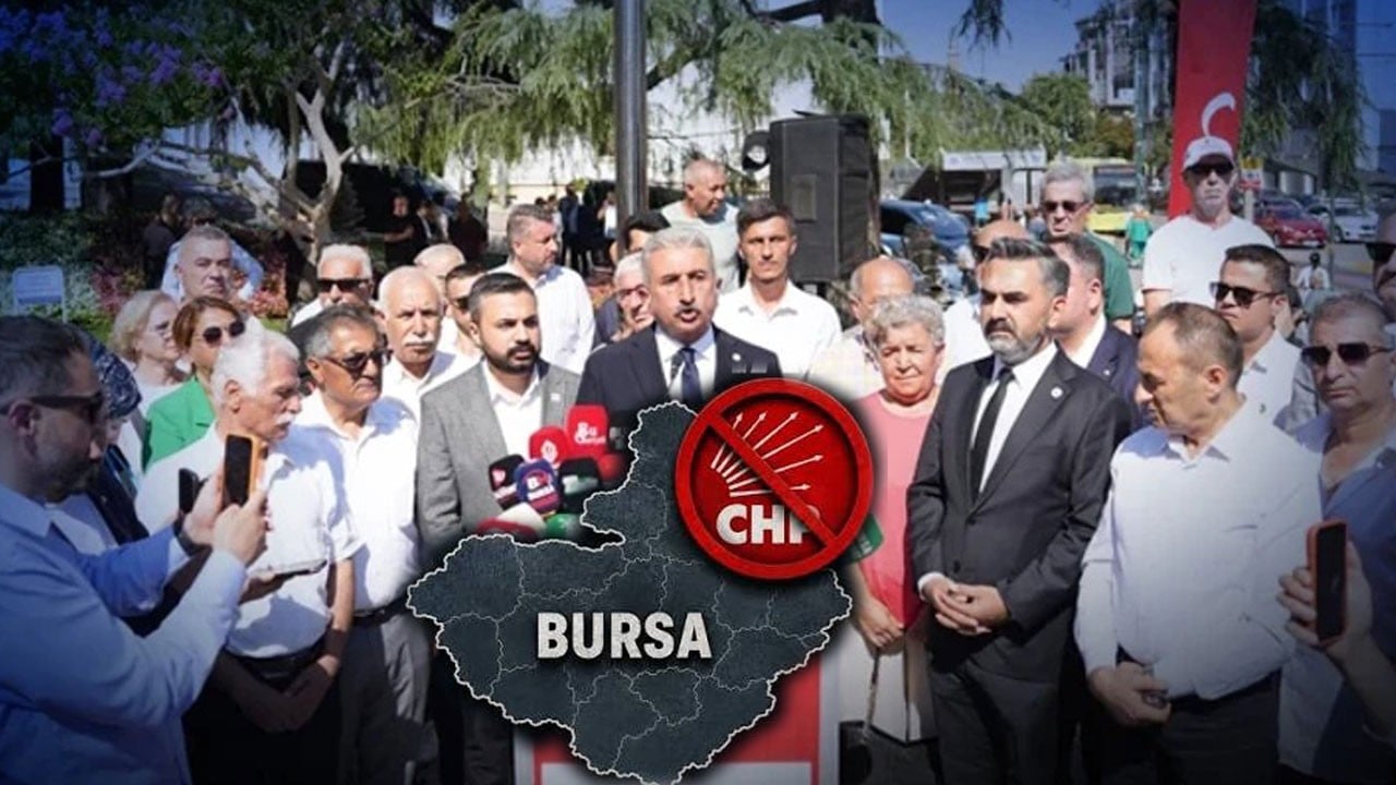 Edirne’den sonra Bursa'da da CHP'li belediye kalmadı