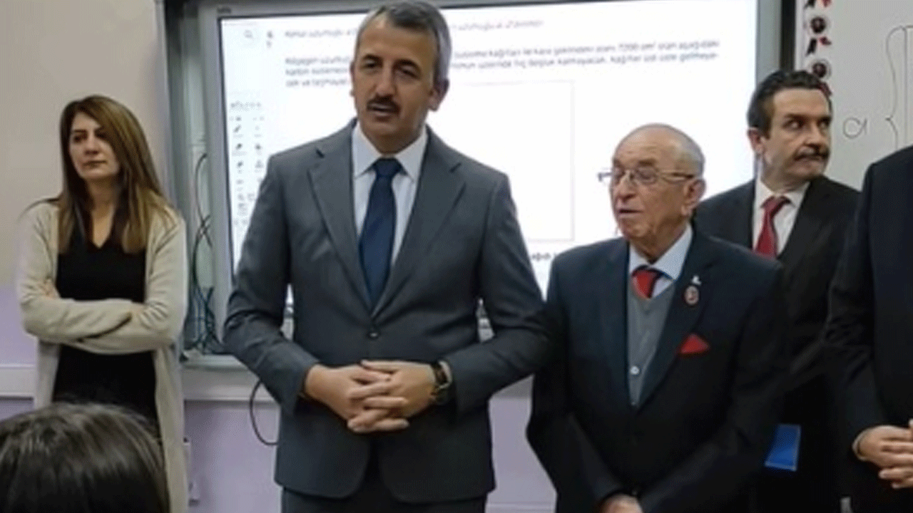 Edirneli öğrencilerden Vali Sezer’e tezahürat! Saha sözü sevinci