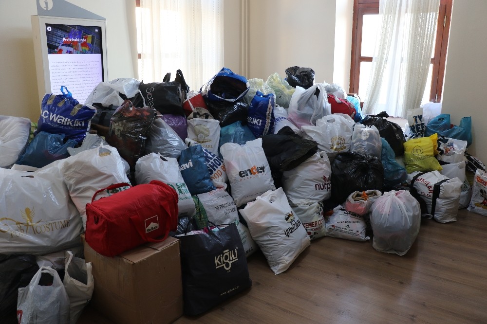 Edirneliler depremzedeler için tek yürek oldu 