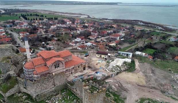 Edirne'nin Ayasofya'sı 55 yıl sonra ibadete açılıyor
