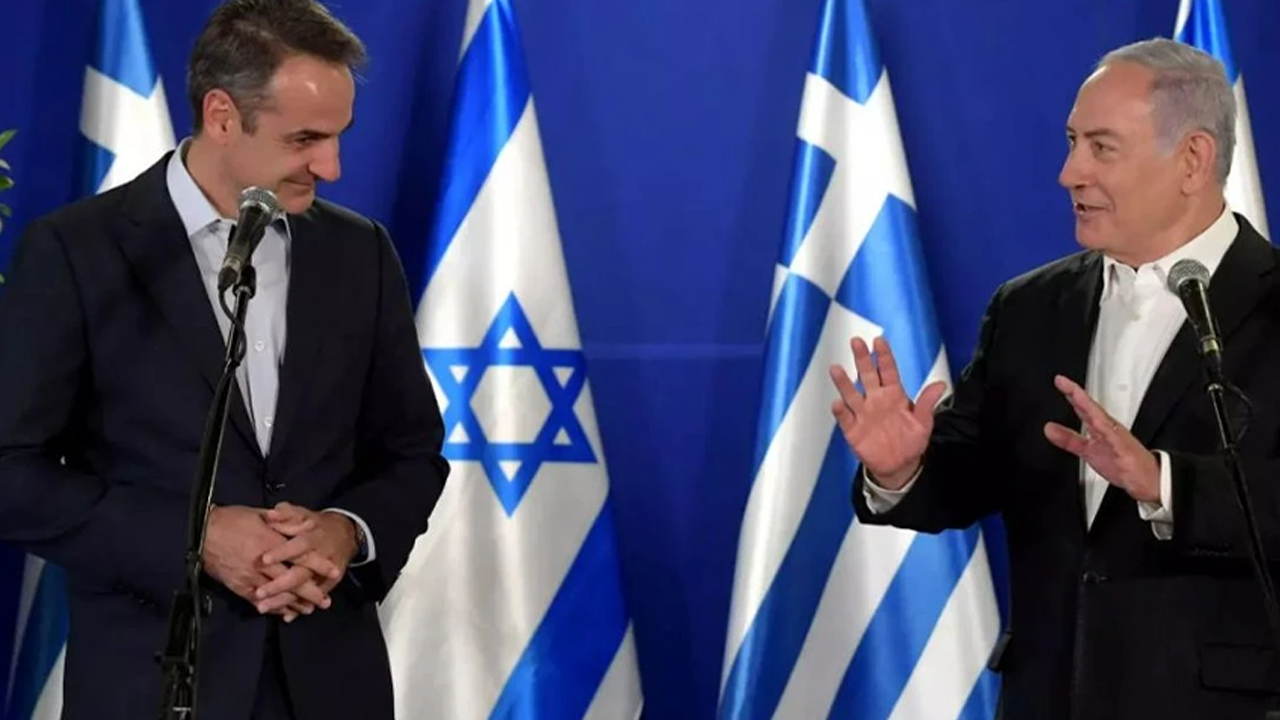 Edirne'nin dibinde Yunanistan-İsrail ittifakı!