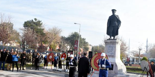 Edirne'nin düşman işgalinden kurtuluşu kutlandı