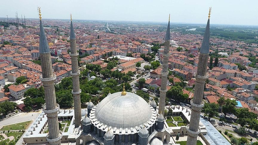 Edirne’nin süsleri ihya ediliyor