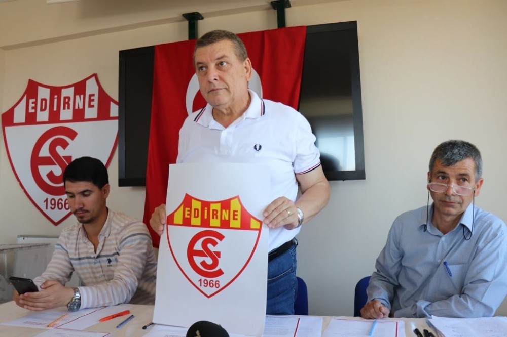 Edirnespor genel kurulu tamamlandı 