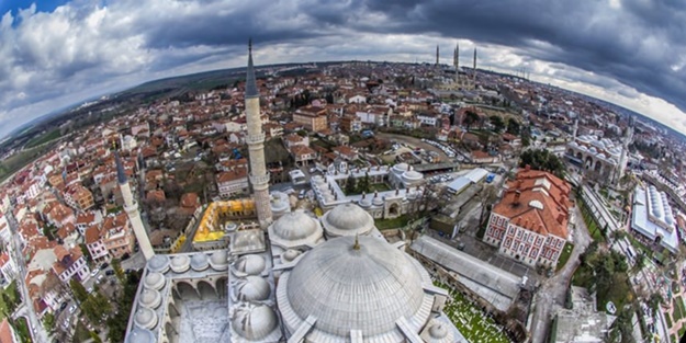 Edirne'ye bir de bu açıdan bakın!