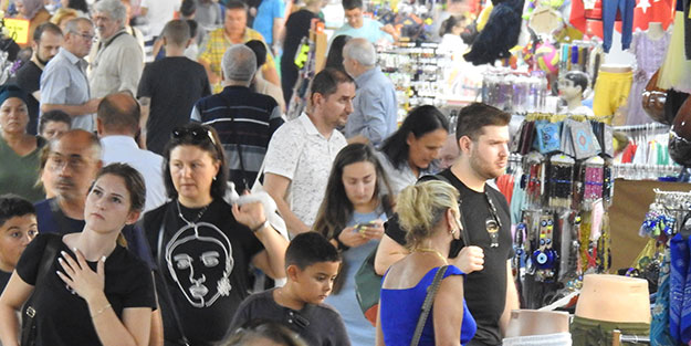 Edirne'ye Bulgarlardan sonra bu kez onlar akın etti